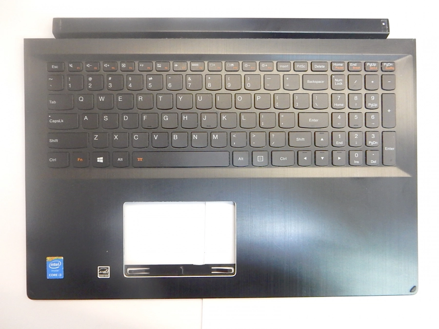 Корпус верхняя часть (палмрест) 460.00W06.0007 5CB0G91191 для Lenovo Edge 15 80K9