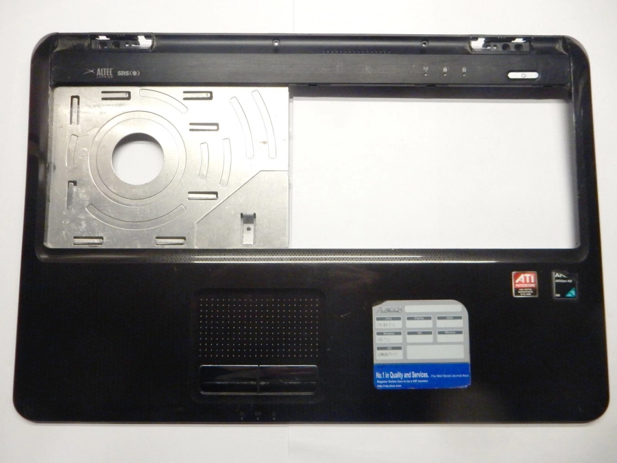 Корпус верхняя часть (палмрест) 13GNNVK10P031 13GNVK1XP03X-X Asus K50I, K50, K50IJ-1A, K50AF, K50ID, K50IP-1A, K50AF, K50I