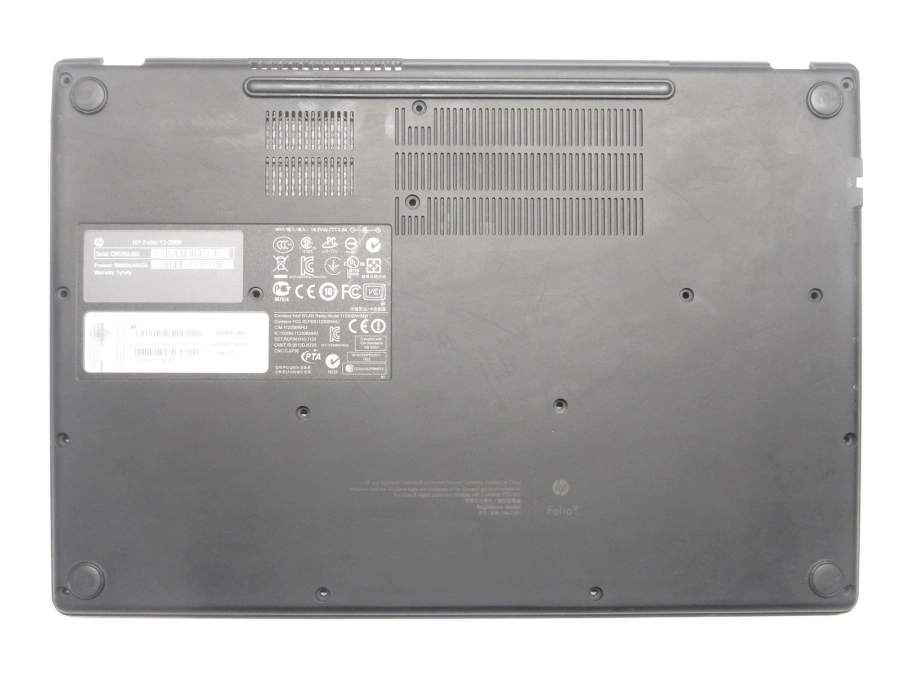 Нижняя часть корпуса (корыто) 672356-001 AM0MW000400 HP Folio 13-2000 13-1000