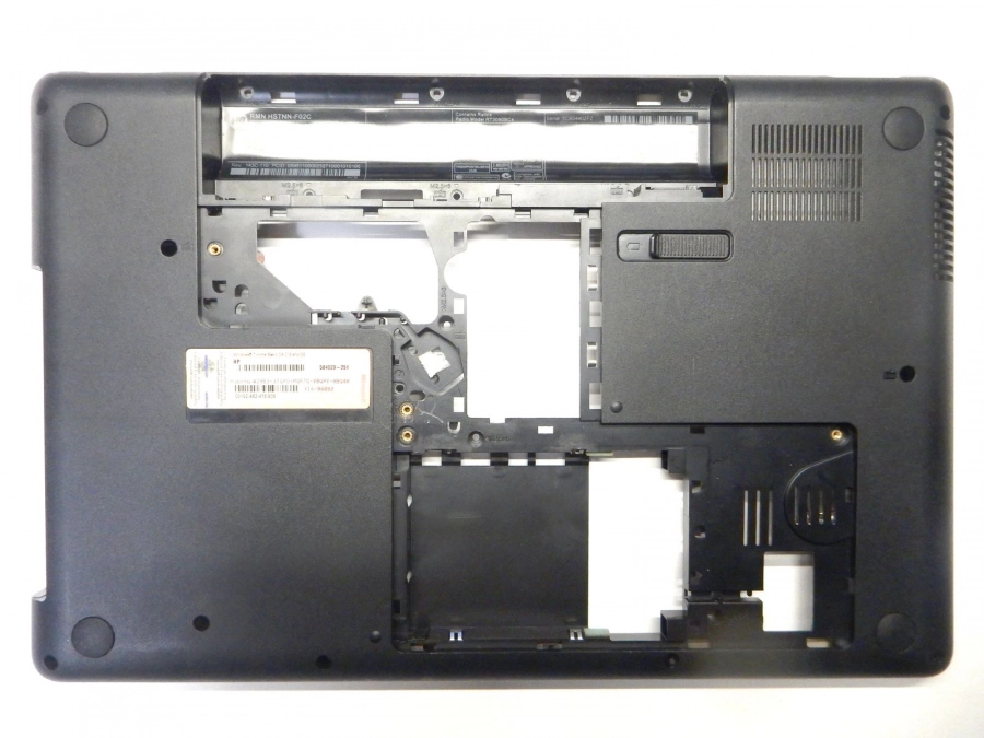 Нижняя часть корпуса (корыто) CMSSTA-BND04-B04 610564-001 1A226J700600G HP G62-a60ER G62-a70ER G62-b26ER G62-b17er