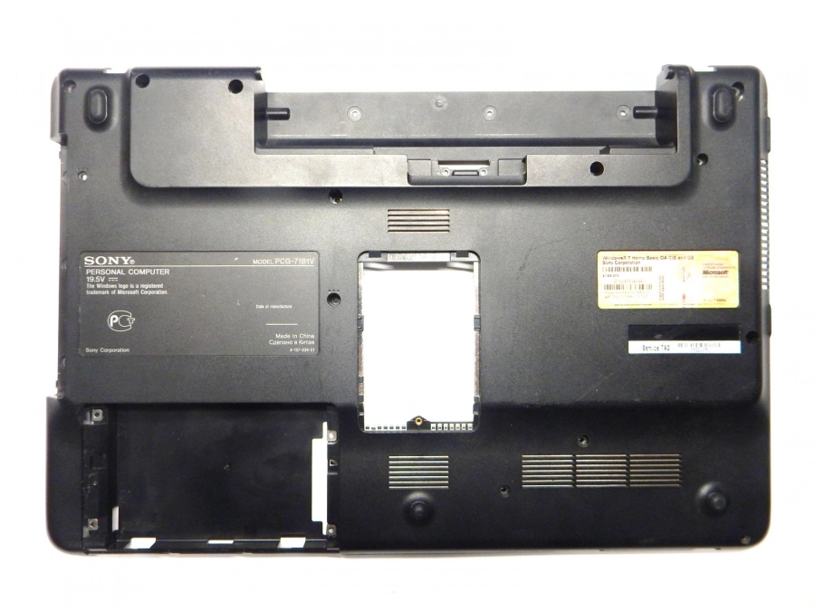 Корпус нижняя часть (корыто) 012-021A1370 4-150-650-01 Sony Vaio PCG-7181V VGN-NW2ERE