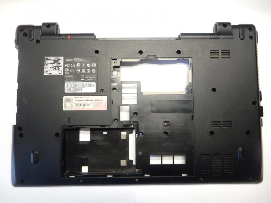 Корпус нижняя часть (корыто) 13N0-YQA0211 Acer Aspire 7250 AAB70