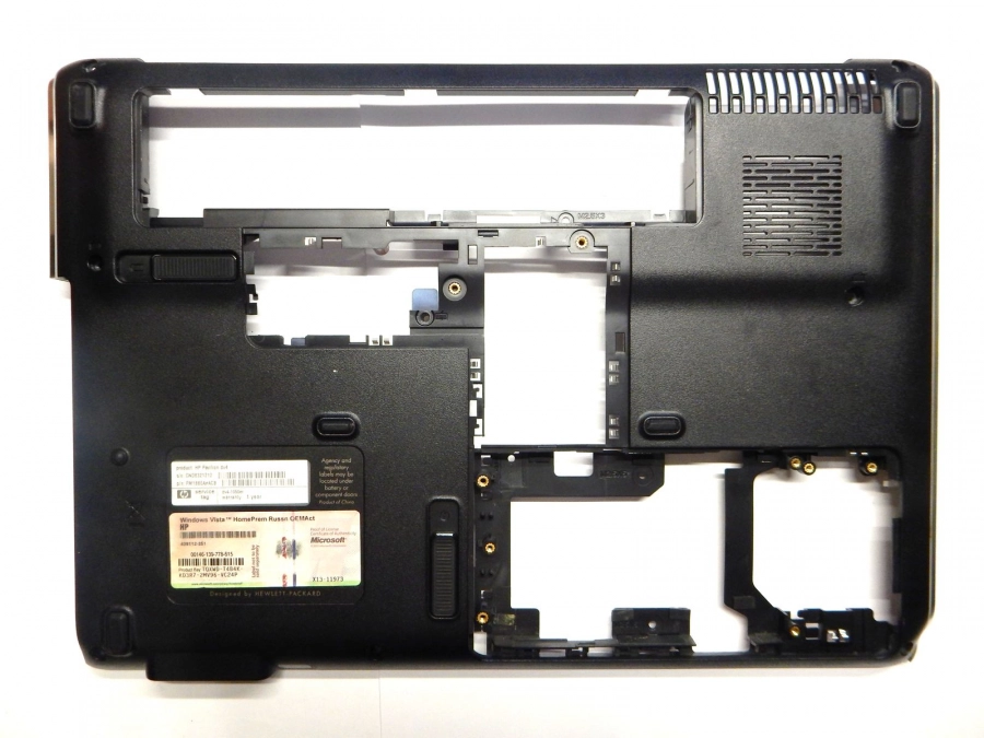 Нижняя часть корпуса (корыто) AP03V001800 486850-001 FA03V000D00 HP Pavilion dv4-1000 dv4-1050er
