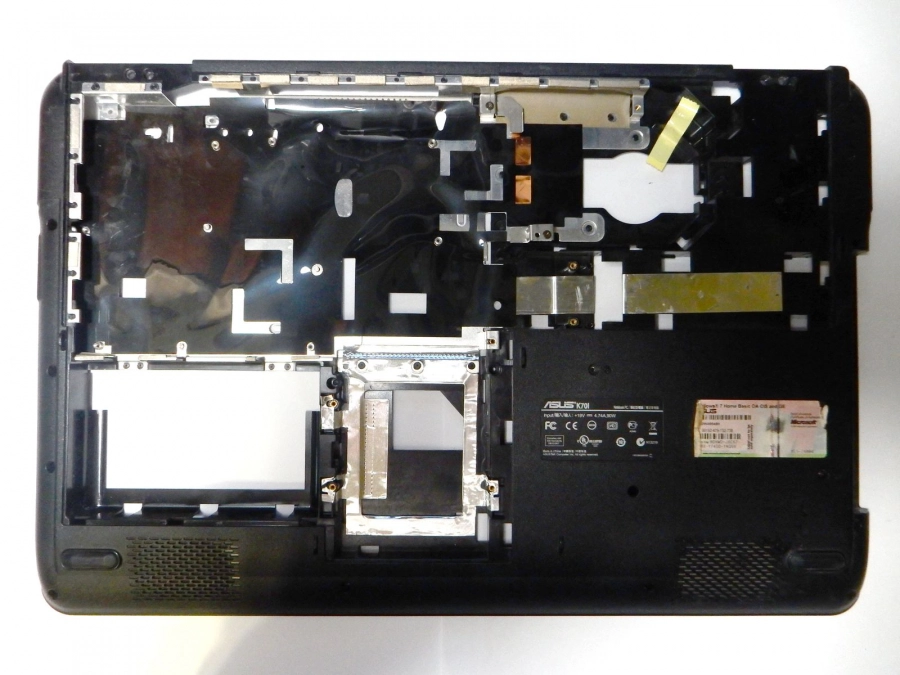 Нижняя часть корпуса (корыто) 13GNYZ10P010-1 13N0-HVA0101 13GNYZ1AP010-1 Asus K70 K70I K70A