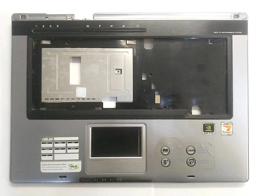 Верхняя часть корпуса (палмрест) Asus X50M X50Z X50
