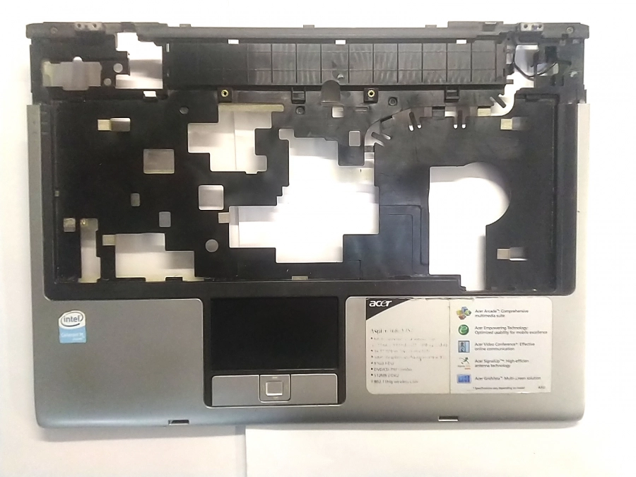 Верхняя часть корпуса (палмрест) TSA39ZR1TAT Acer Aspire 3680