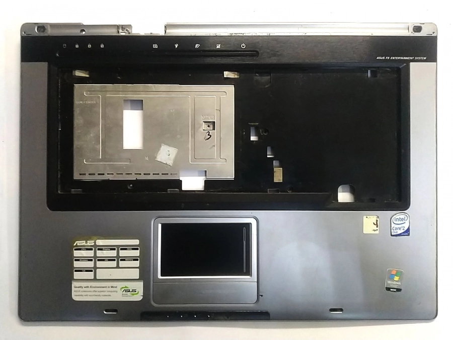 Верхняя часть корпуса (палмрест) Asus X50S X50