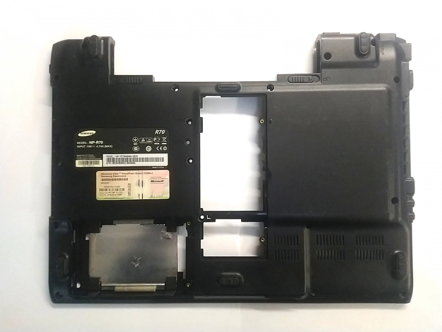 Корпус нижняя часть (корыто) BA81-03383A BA75-01856A Samsung NP- R70