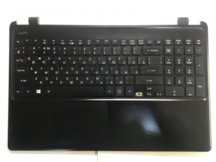 Корпус верхняя часть (палмрест) 39.4YU02.101 SGM604YU080 для Acer Aspire E1-522