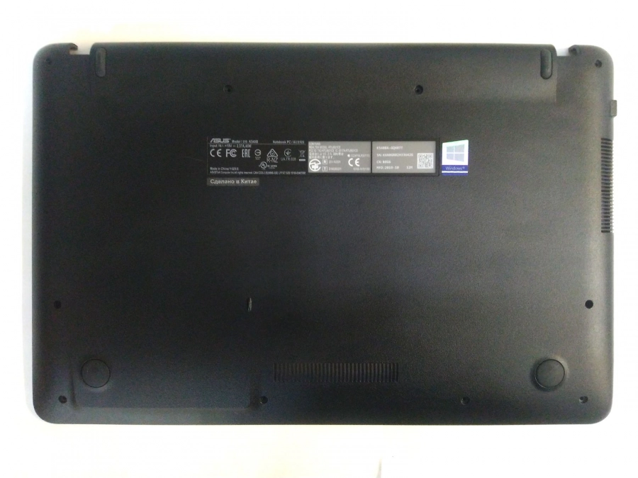 Нижняя часть корпуса (корыто) 13NB0HE1P06X11 13NB0HE1AP0421 для Asus K540B