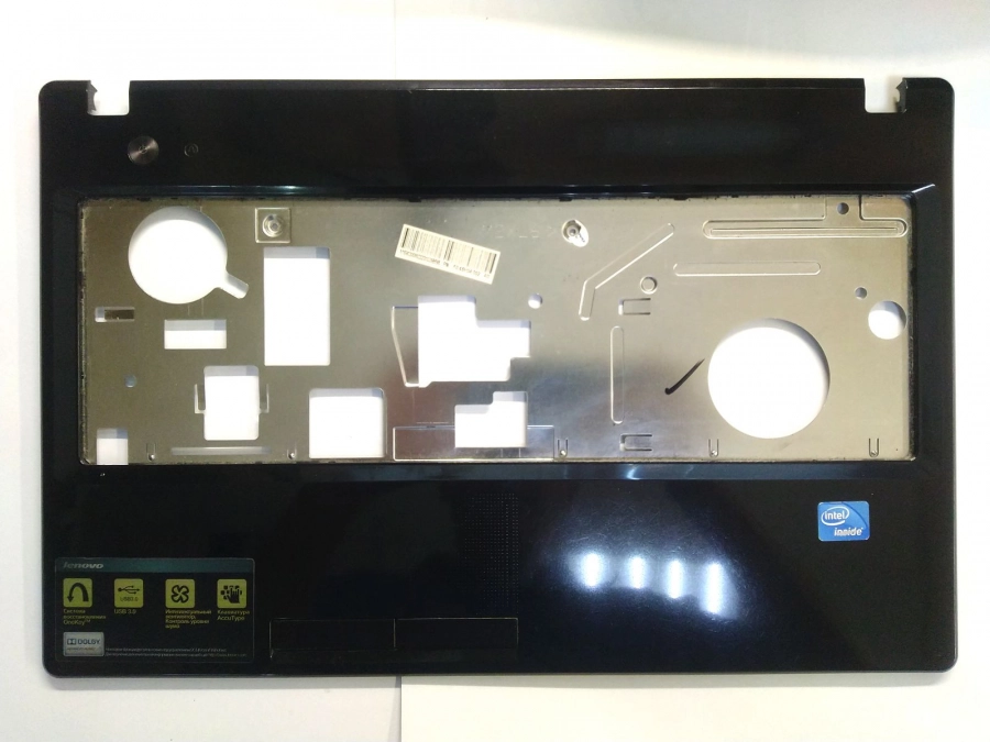 Верхняя часть корпуса (палмрест) 60.4SH04.002 для Lenovo G580