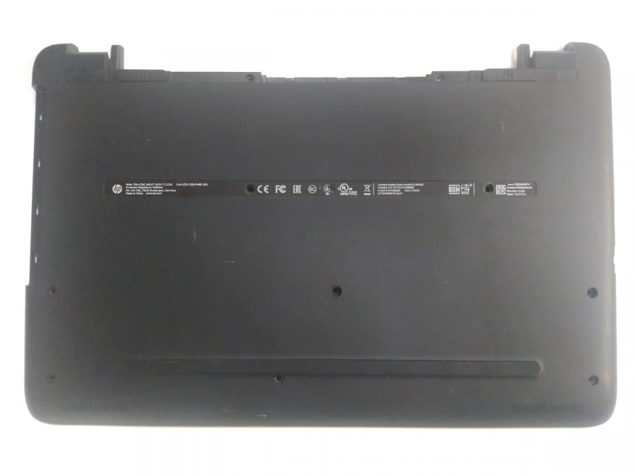 Нижняя часть корпуса (корыто) AP1EM000600 813939-001 для HP 15-af117ur и др HP 15-af серии