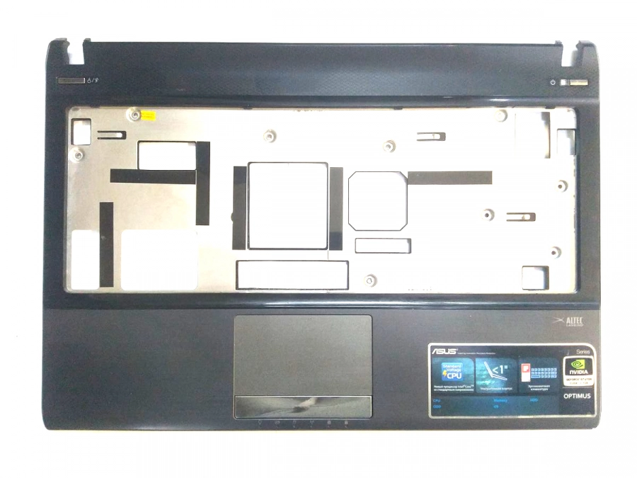 Верхняя часть корпуса (палмрест) 13N0-JLA0A31 13GN1B1AP074 для Asus U31J