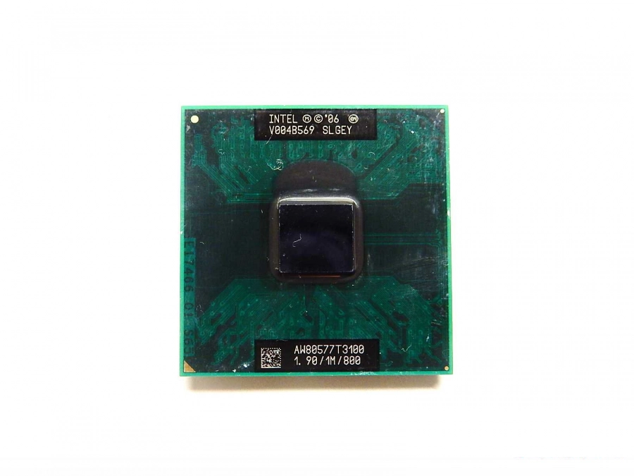 Intel Celeron Processor T3100 (SLGEY, 1M Cache, 1.90 GHz, 800 MHz FSB)