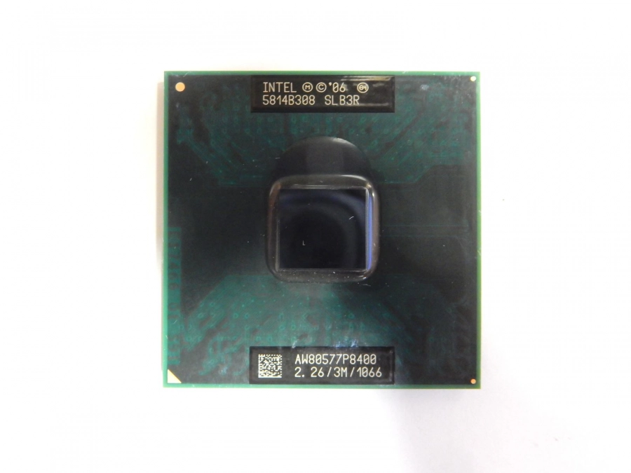 Intel Core2 Duo P8400 (SLB3R, 3M Cache, 2.26 GHz)