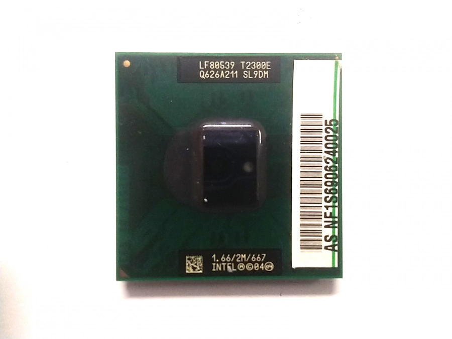 Intel Core Duo T2300E (SL9DM, 2M Cache, 1.6 GHz)