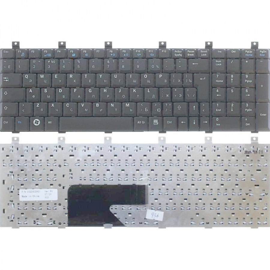 Клавиатура V022605AS1 Packard Bell SJ51 SJ81 SJ82 Fujitsu XA1526, XA1527, XA2528, XA2529