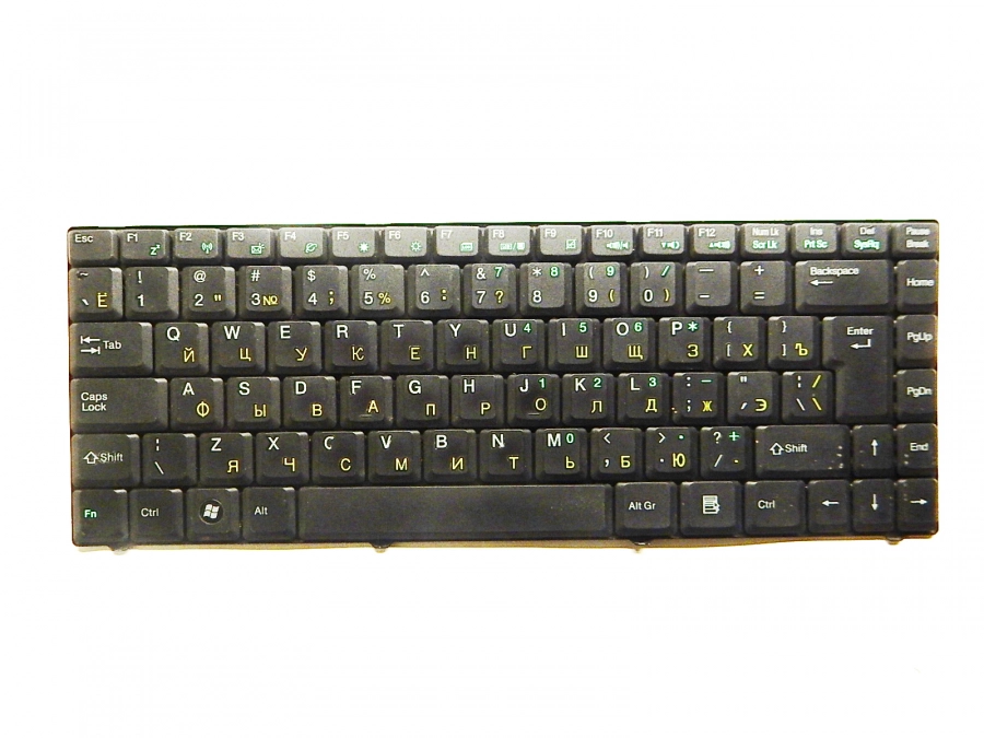 Клавиатура K020462H1 REV: R1.0 RU 04GNMA1KRU00 08462001535 Asus C90 Z37 Z97