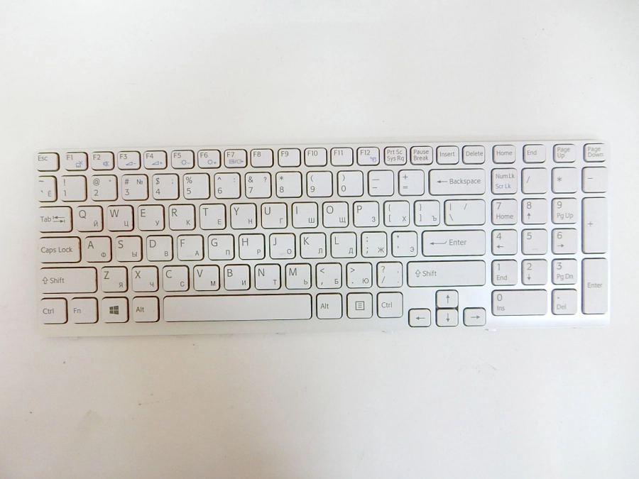 Клавиатура 149093511RU C12A06004691 Sony VAIO SVE151E11V SVE15 E15
