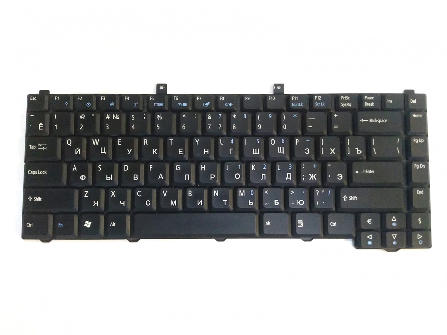 Клавиатура MP-04653SU-6981 PK130080900 6JA10001912M для Acer Aspire 3100, 3650, 3690, 5100, 5110, 5515, 5610, 5611, 5612,