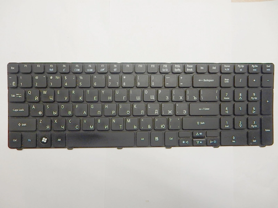Клавиатура V104702AS3RU, PK130C91104 Acer Aspire, eMachines