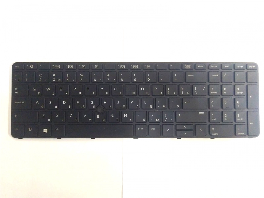 Клавиатура 831023-251 841145-251 6037B0115322 Rev: A01 с подсветкой для HP ProBook 650 G2