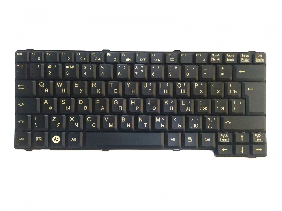 Клавиатура F6126-B242 YSKB0710263 для Fujitsu V5545