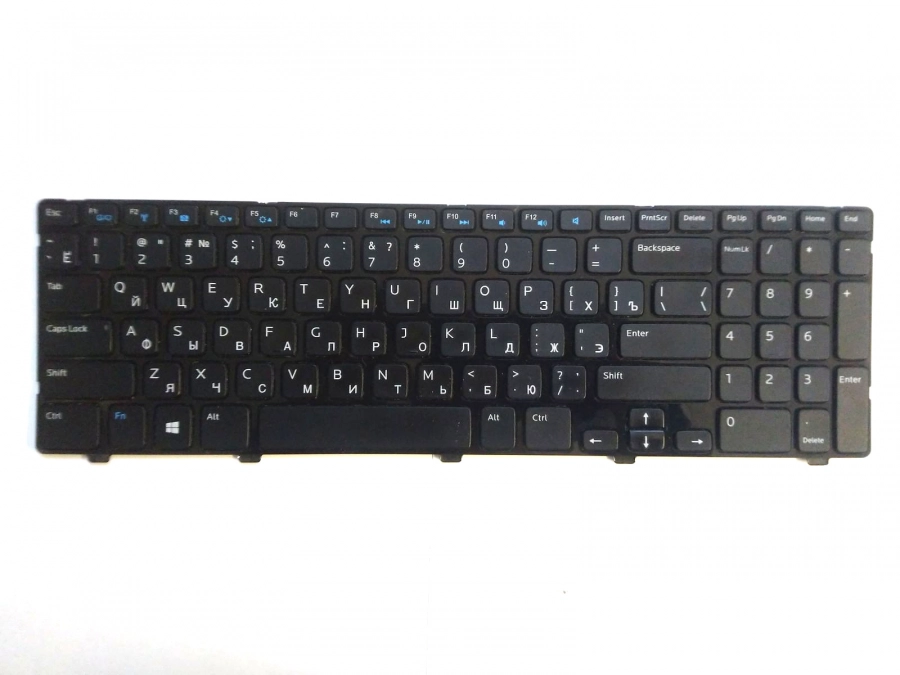Клавиатура PK130SZ2A06 NSK-LA0SC 0R Rev: A00 0G67V1 для Dell Inspiron 15R 3521, 3537, 5421, 5537, 5535 P28F