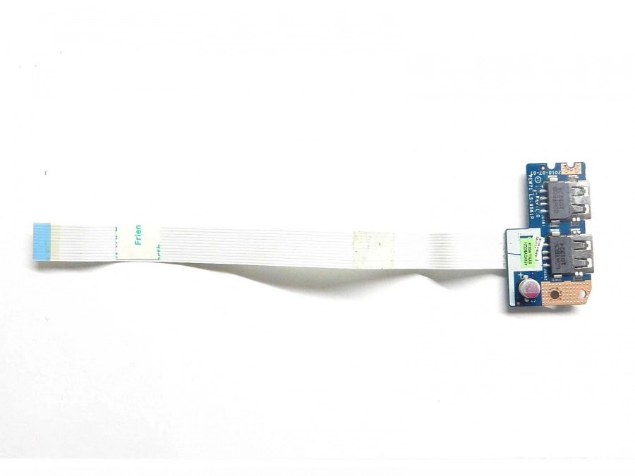 Плата USB PEW71 LS-6581P REV:1.0 Acer Aspire 5551 5336 5253 5250 5742 5736 5733, eMachines E442 E644 E642G Packard Bell TK