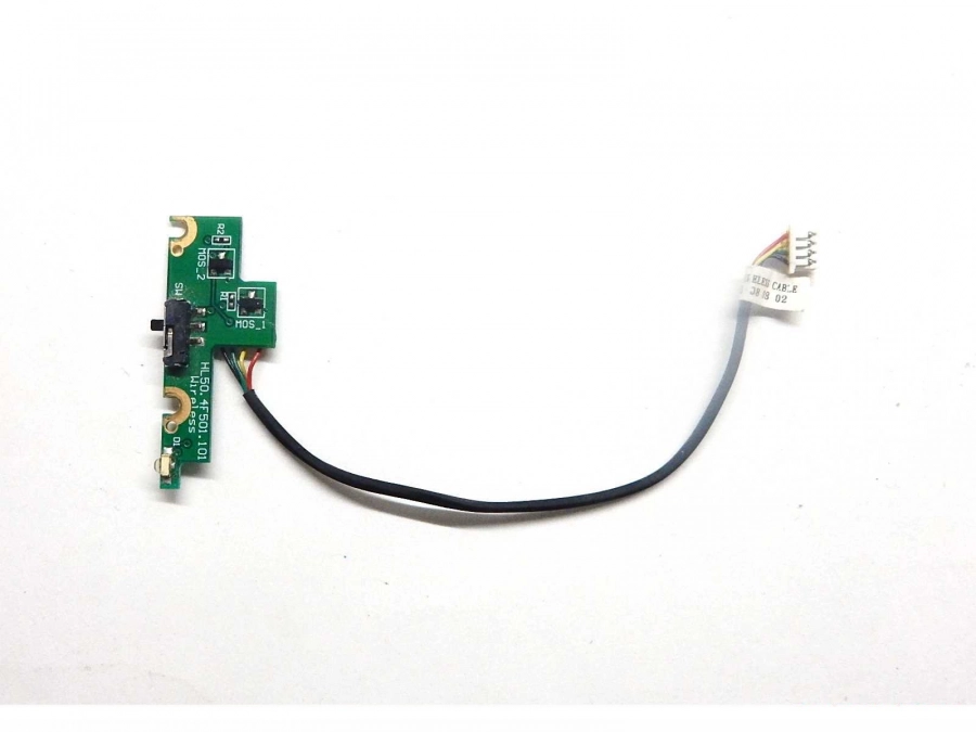 Плата включения WiFi HL50.4F501.101 на шлейфе 50.4F501.103 HP Pavilion dv2000 серии, Presario V3000 серии