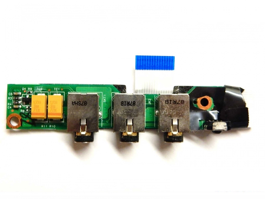 Плата AUDIO с шлейфом 50.4F630.004 554Y002001G для HP Pavilion dv2000 серии, Presario V3000 серии