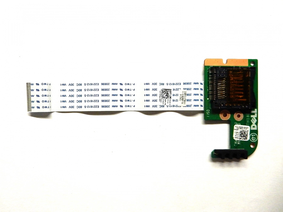 Плата картридера и LED индикации DAR05TH18D0 REV: D 0VM611 с шлейфом DEFC1379010 0TR67T Dell Inspiron 14z-N411z (P23GF, P2