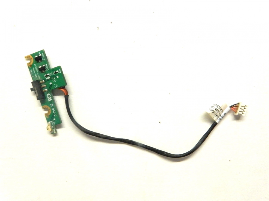 Плата включения WiFi 219021141AR0 на шлейфе 50.4F501.003 HP Pavilion dv2000 серии, Presario V3000 серии