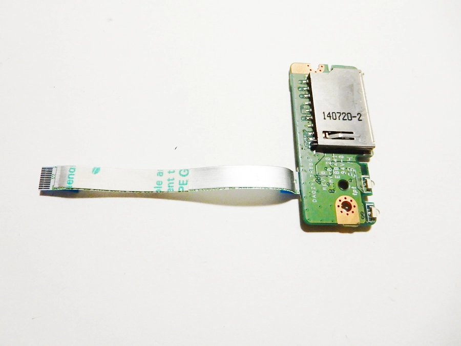 Плата картридера, Led индикации DAOZYLTH6B0 REV: B с шлейфом CLXDEFC0759026 REV: 2A Packard Bell LG71BM ZYL Acer Aspire E5
