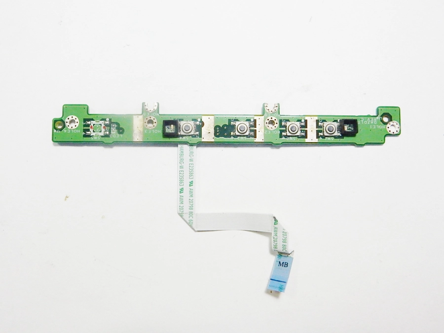 Плата кнопок управления с шлейфом S8W6D04C1-02 33ZD1LB0000-C3A DAZD1TH16C0 REV: C Acer Aspire 5920G