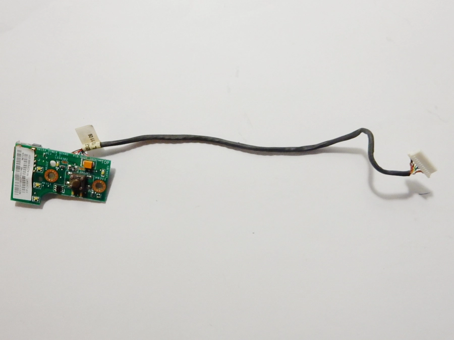Плата кнопки включения, USB N61DA POWER BOARD REV: 2.1 60.NZZPS1000-E01 с шлейфом 14G140288010 Asus N61D N52D
