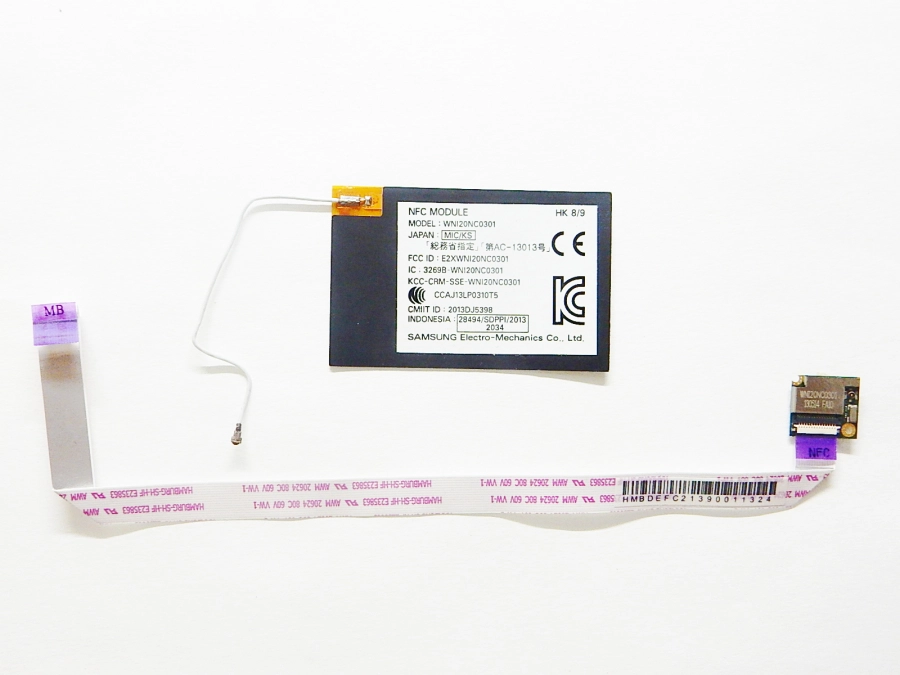 NFC чип с шлейфом и антенной WNI20NC0301 Sony VAIO SVF152A29V и др. SVF15 SVF152 серии