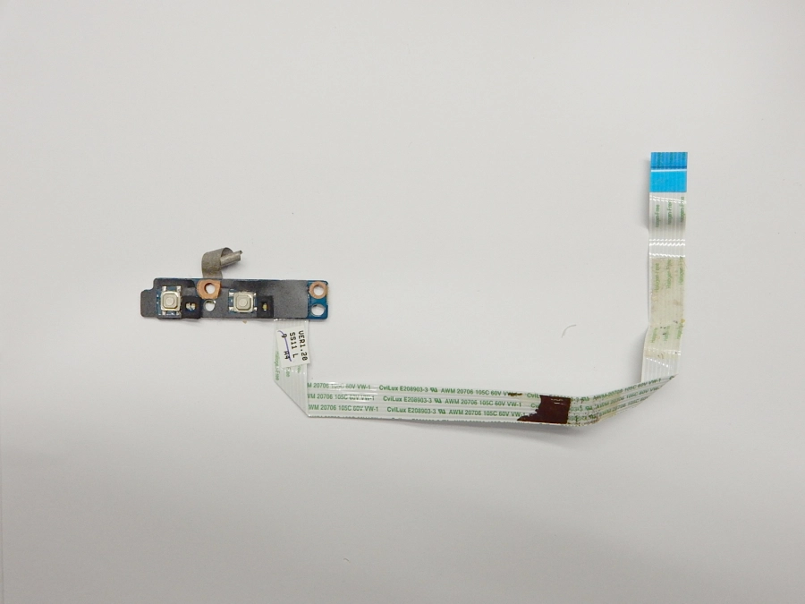 Плата кнопки включения WiFi, LED 6050A2410501-WIRELESS-A02 с шлейфом для HP ProBook 4530s 4535s