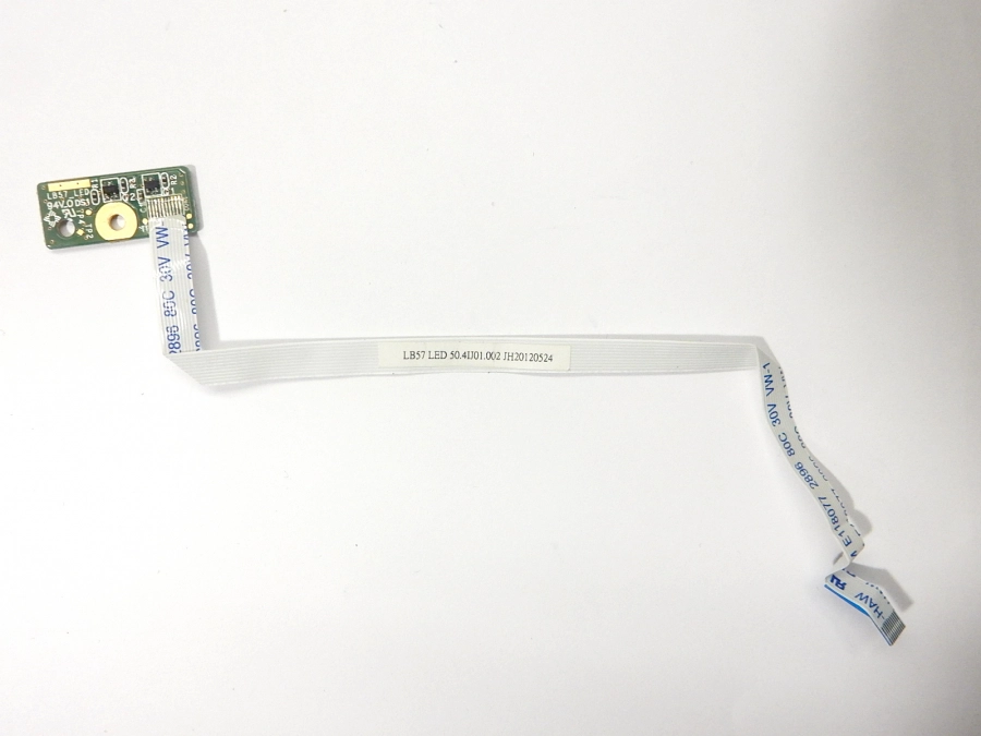 Плата LED индикации на шлейфе LB57 LED 50.4IJ01.002 50.4IJ01.012 JH20120524 для Lenovo B570 B570e
