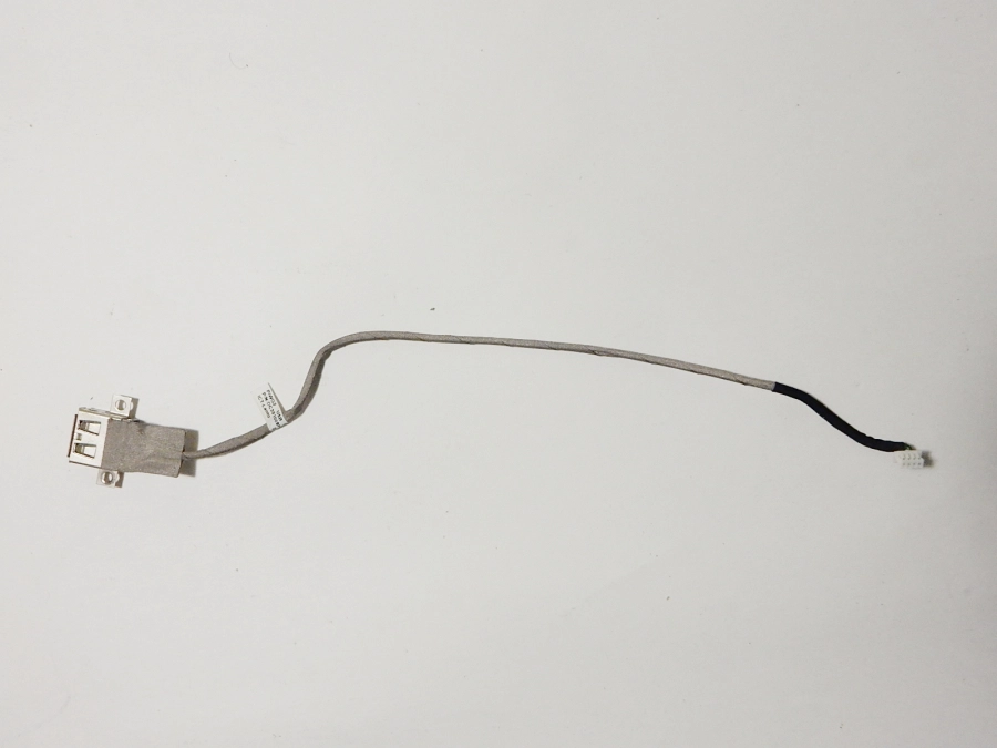 Разъем USB на шлейфе PIWG2 USB CABLE DC301009H00 REV:2.A для Lenovo G570
