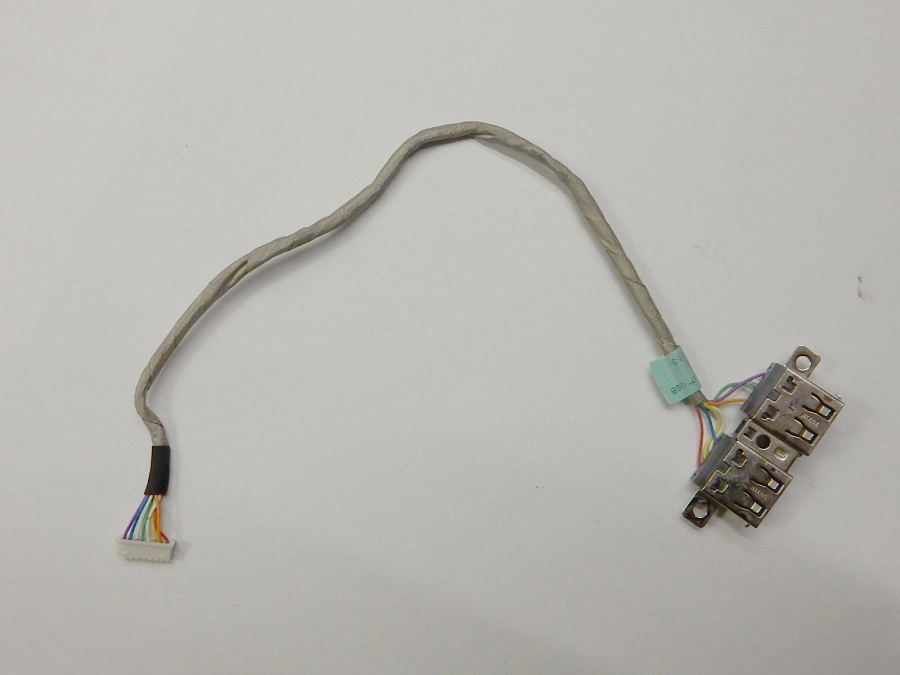 Разъемы USB на шлейфе Wistron ZENO 17 USB 50.4GL11.011 REV. B01 HP ProBook 4720s