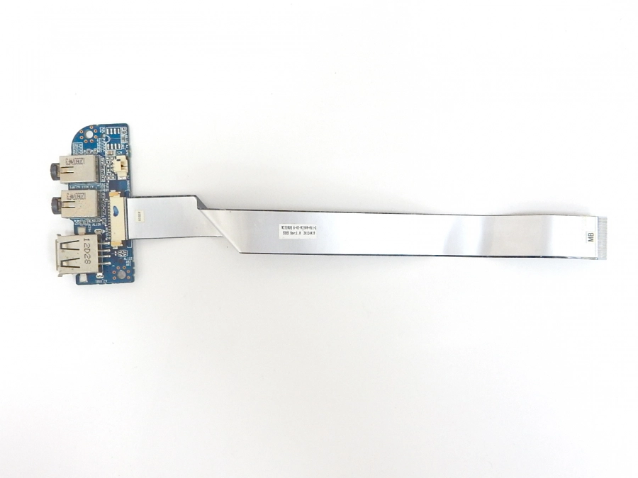 Доп плата USB, AUDIO 6-71-W2408-D03 W240BU с шлейфом 6-43-W2500-011-2 DNS 0164766, W253ELQ W244EUQ W270HUQ W258ELQ 0151830