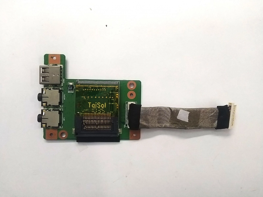 Доп. плата USB, AUDIO, картридера LA56 I/O BD 10620-1 с шлейфом 50.4JW02.001 для Lenovo B560