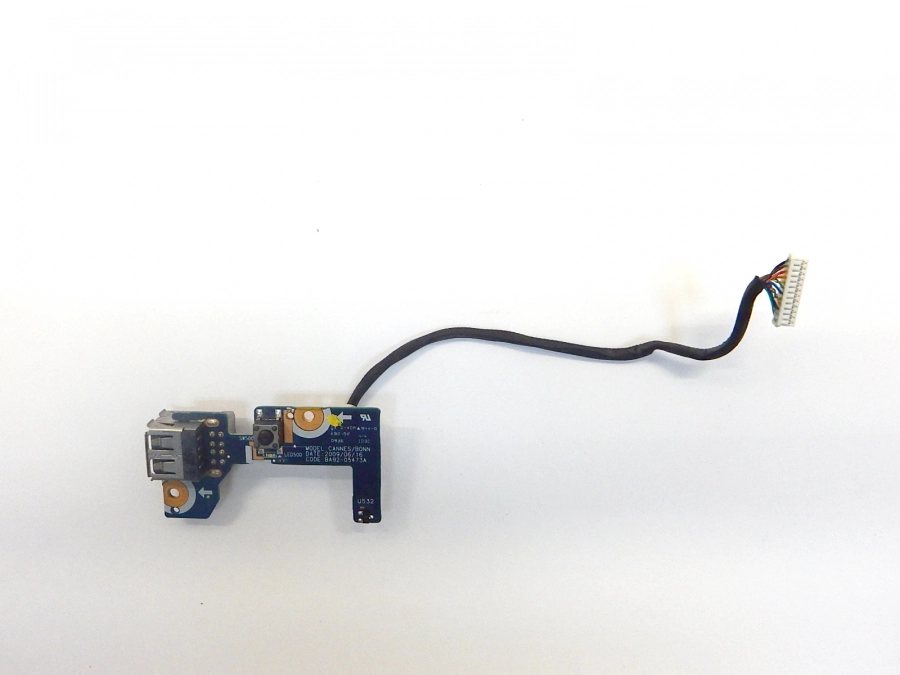 Плата кнопки включения, USB BA92-05473A Samsung R518 R620 R720 R520 R522
