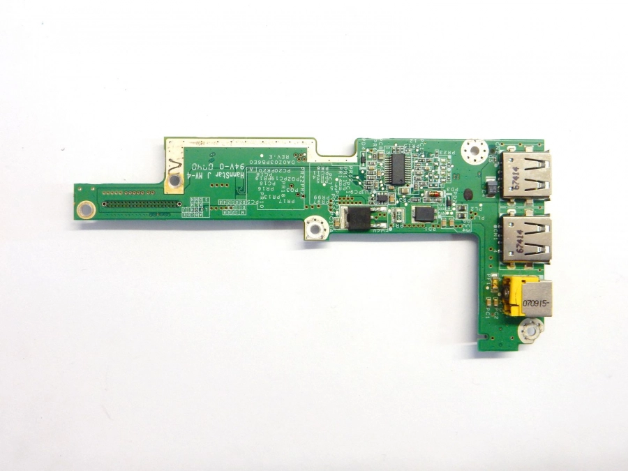 Доп плата USB, разъема питания DA0Z03PB6E0 REV: E Acer Aspire 4220 4520
