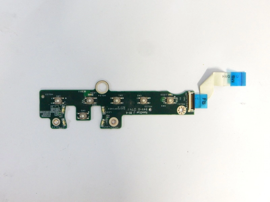 Плата кнопки включения DA0Z03PI6E0 REV: E с шлейфом Acer Aspire 4220 4520