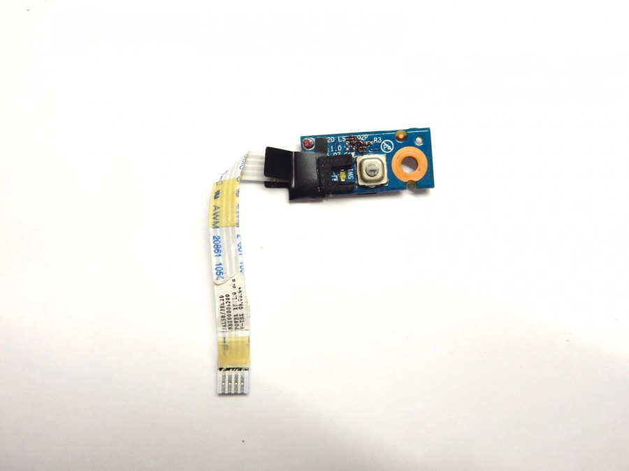 Плата кнопки включения JBL20 LS-4102P REV: 1.0 с шлейфом HP Pavilion dv4-1000 dv4-1050er