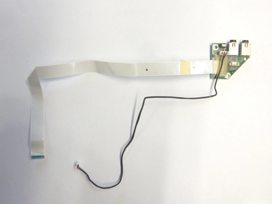 Плата AUDIO LS-3253 Rev: 1A с шлейфом EDL71 Rev: 0.A NBX12001900 RoverBook Navigator W570