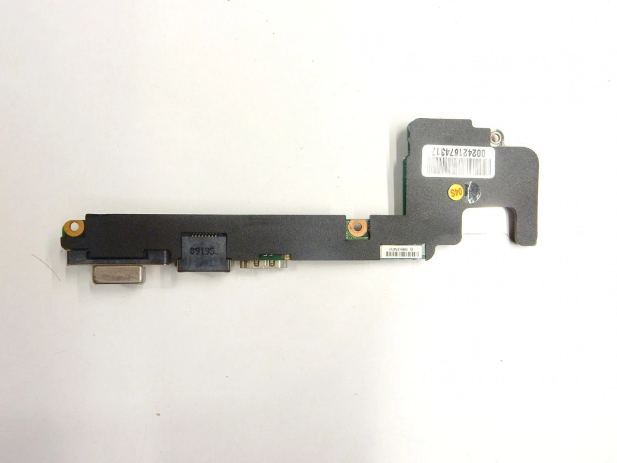 Доп плата VGA, HDMI, LAN, картридера MS-13520 VER: 1.1 MSI X340