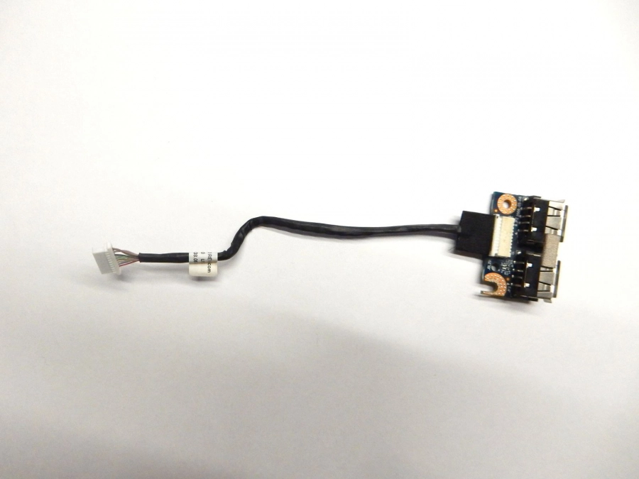Доп плата USB LS-4101P с шлейфом DC02000IQ00 HP Pavilion dv4-1000 dv4-1050er